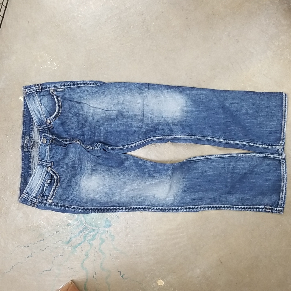 Silver Jean's suki size 18 boot cut
